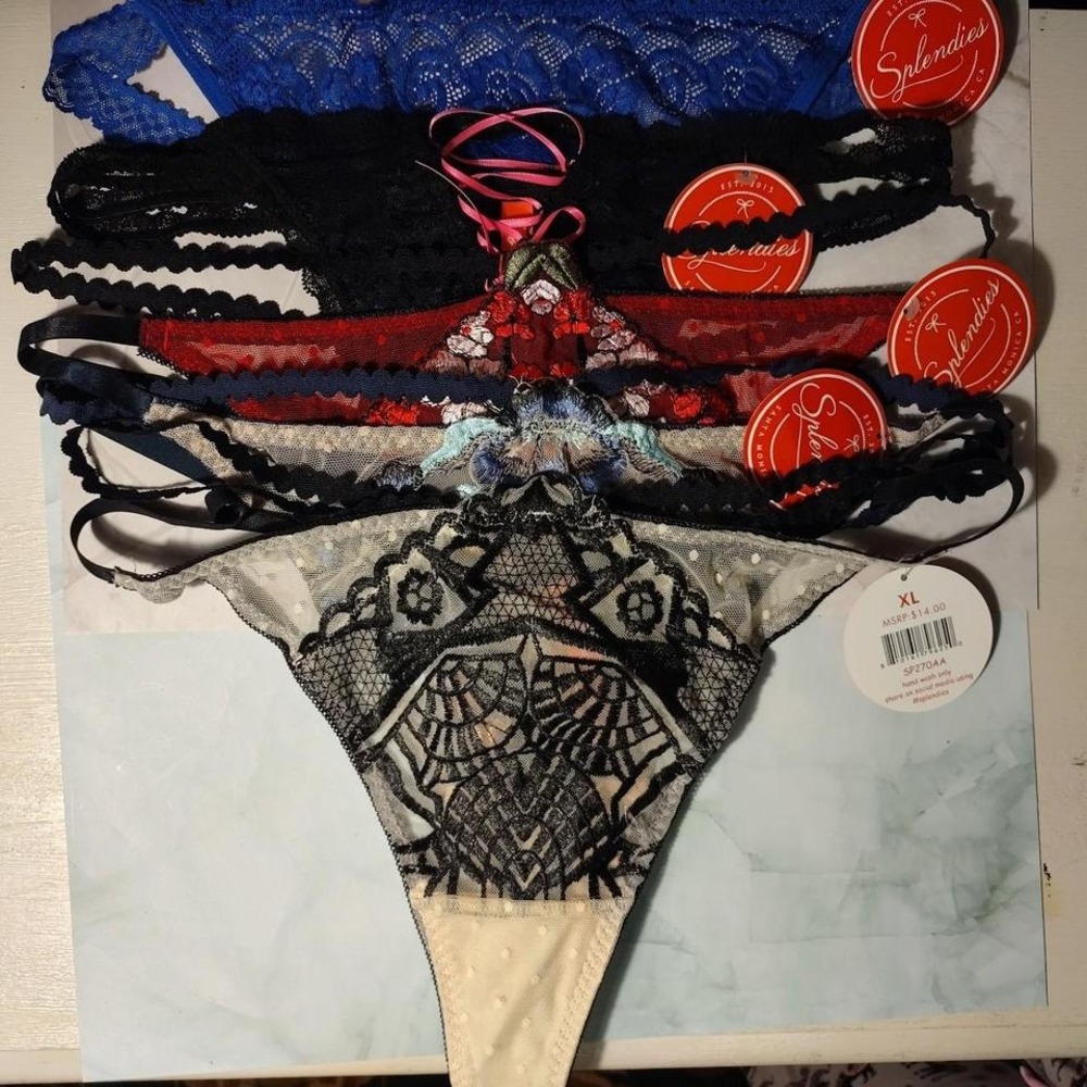 Spendies Panty lot NWT‎ Lot of 5 thongs